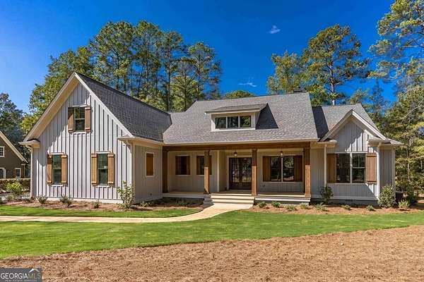 4 Acres of Land with Home for Sale in Eatonton, Georgia