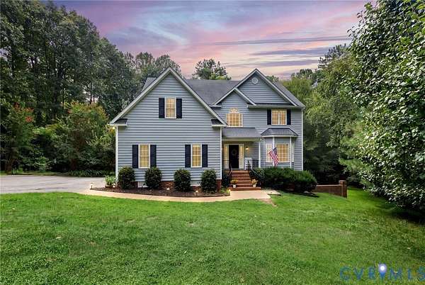 2.31 Acres of Land with Home for Sale in Chesterfield, Virginia