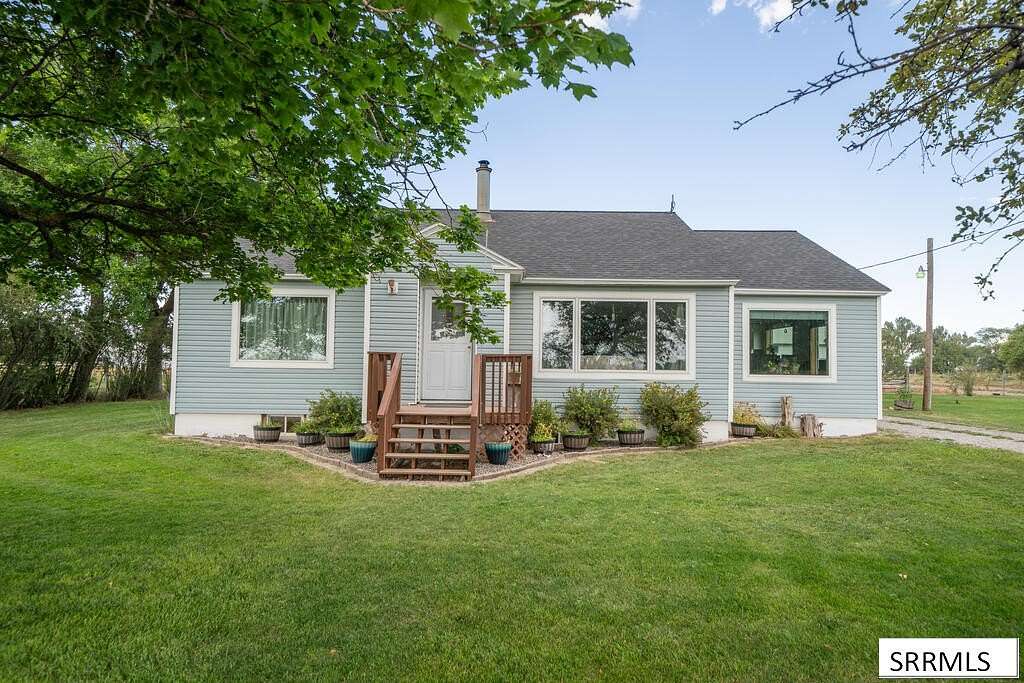 5 Acres of Land with Home for Sale in Idaho Falls, Idaho