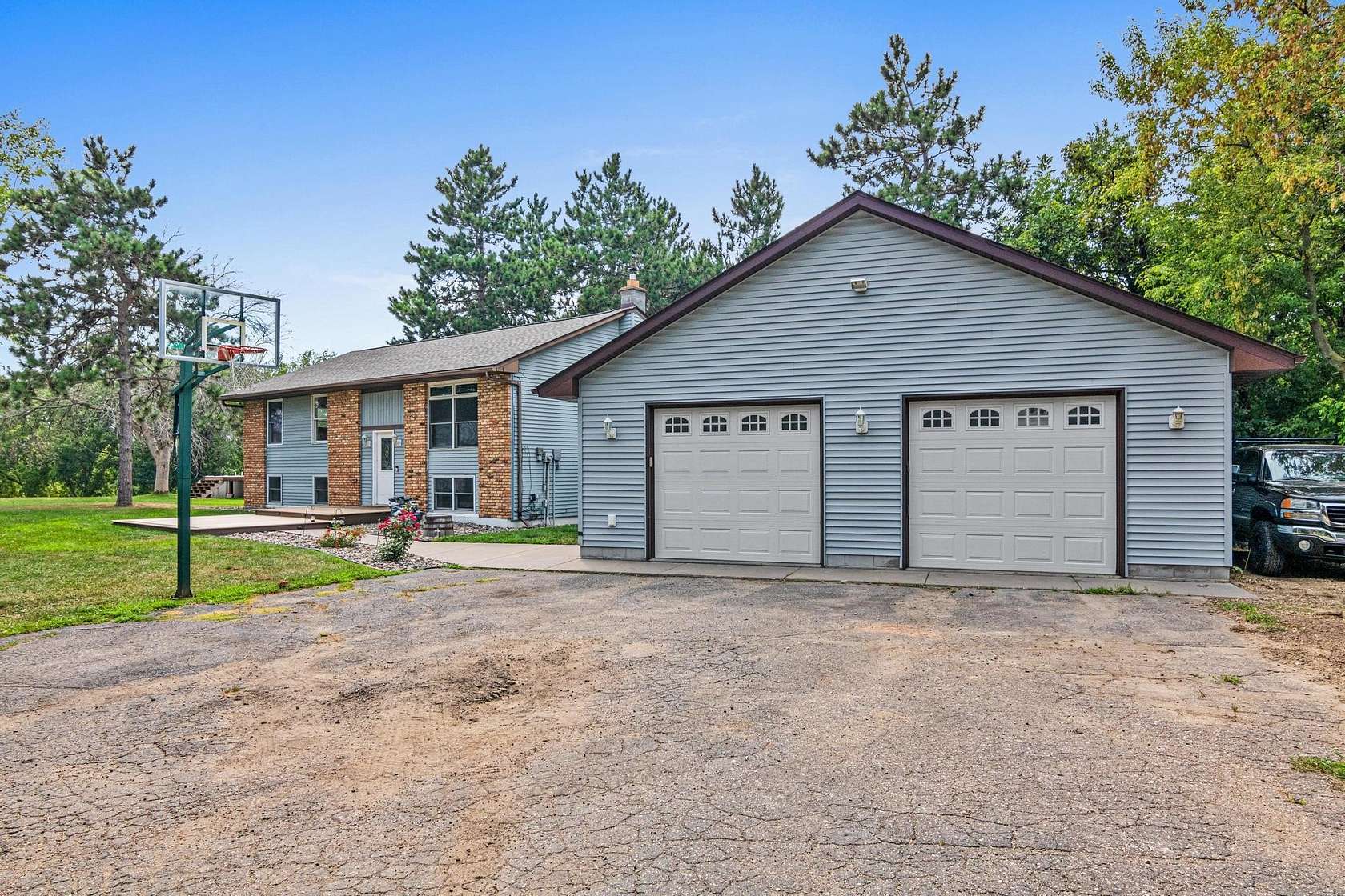 5.17 Acres of Land with Home for Sale in Roberts, Wisconsin