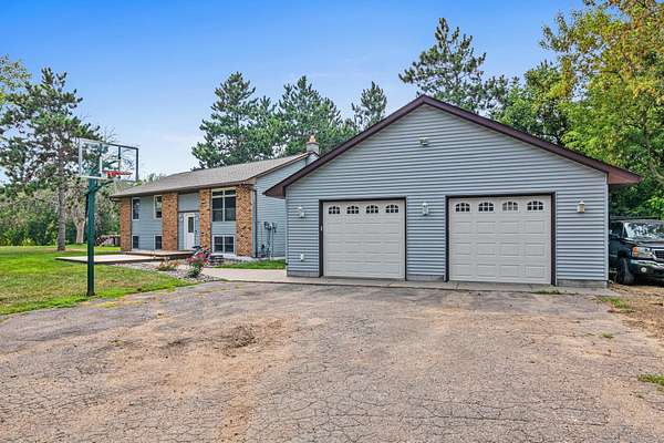 5.17 Acres of Land with Home for Sale in Roberts, Wisconsin