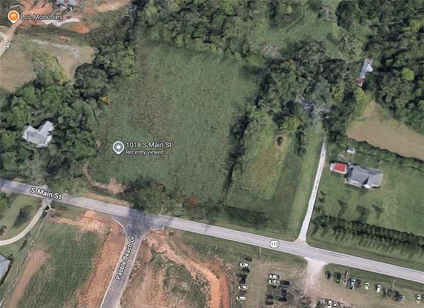 2.57 Acres of Commercial Land for Sale in Cave Springs, Arkansas