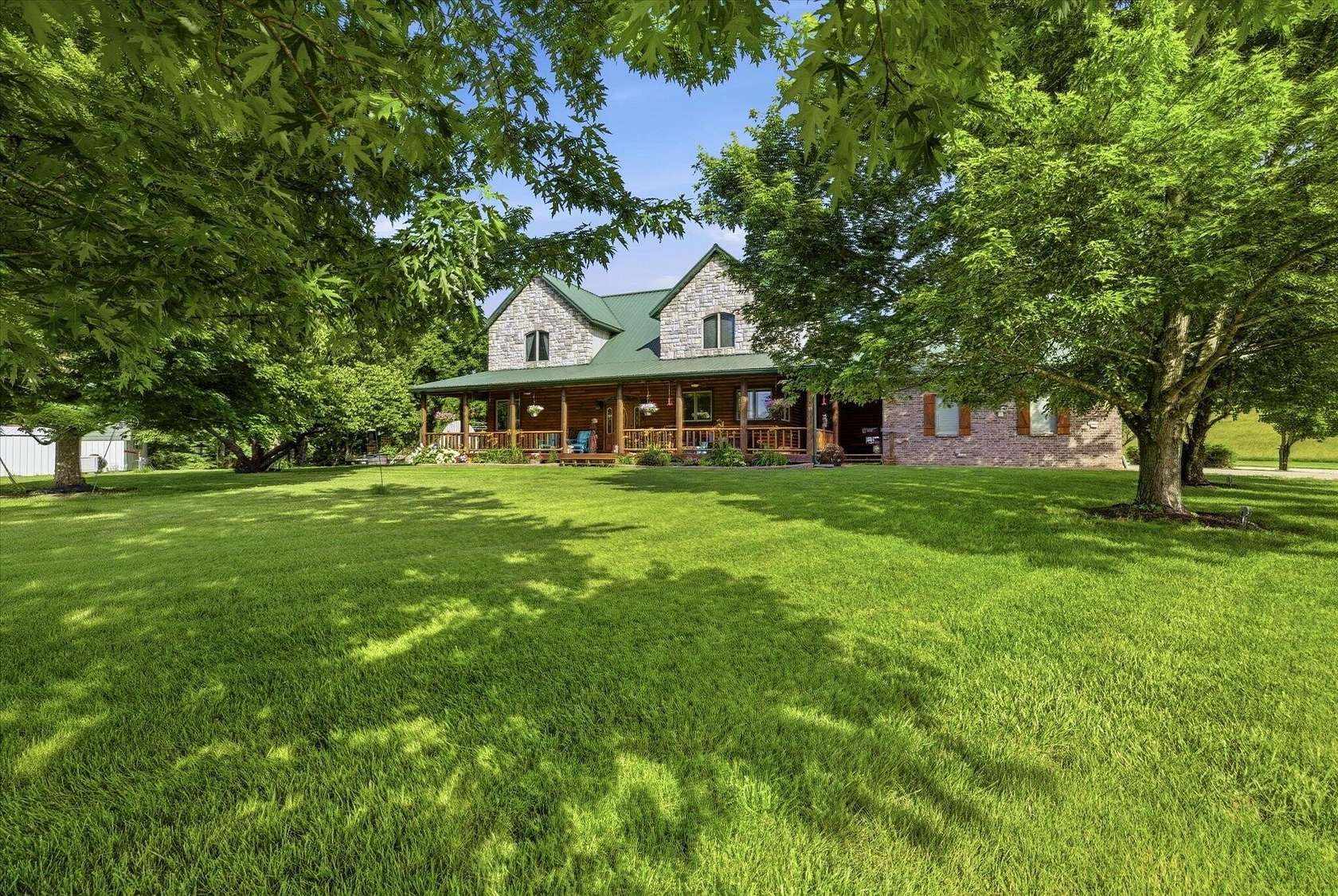 30 Acres of Recreational Land with Home for Sale in Fordland, Missouri