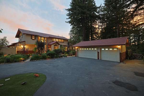 3.84 Acres of Land with Home for Sale in Los Gatos, California