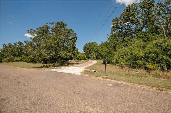 10 Acres of Recreational Land with Home for Sale in Iola, Texas