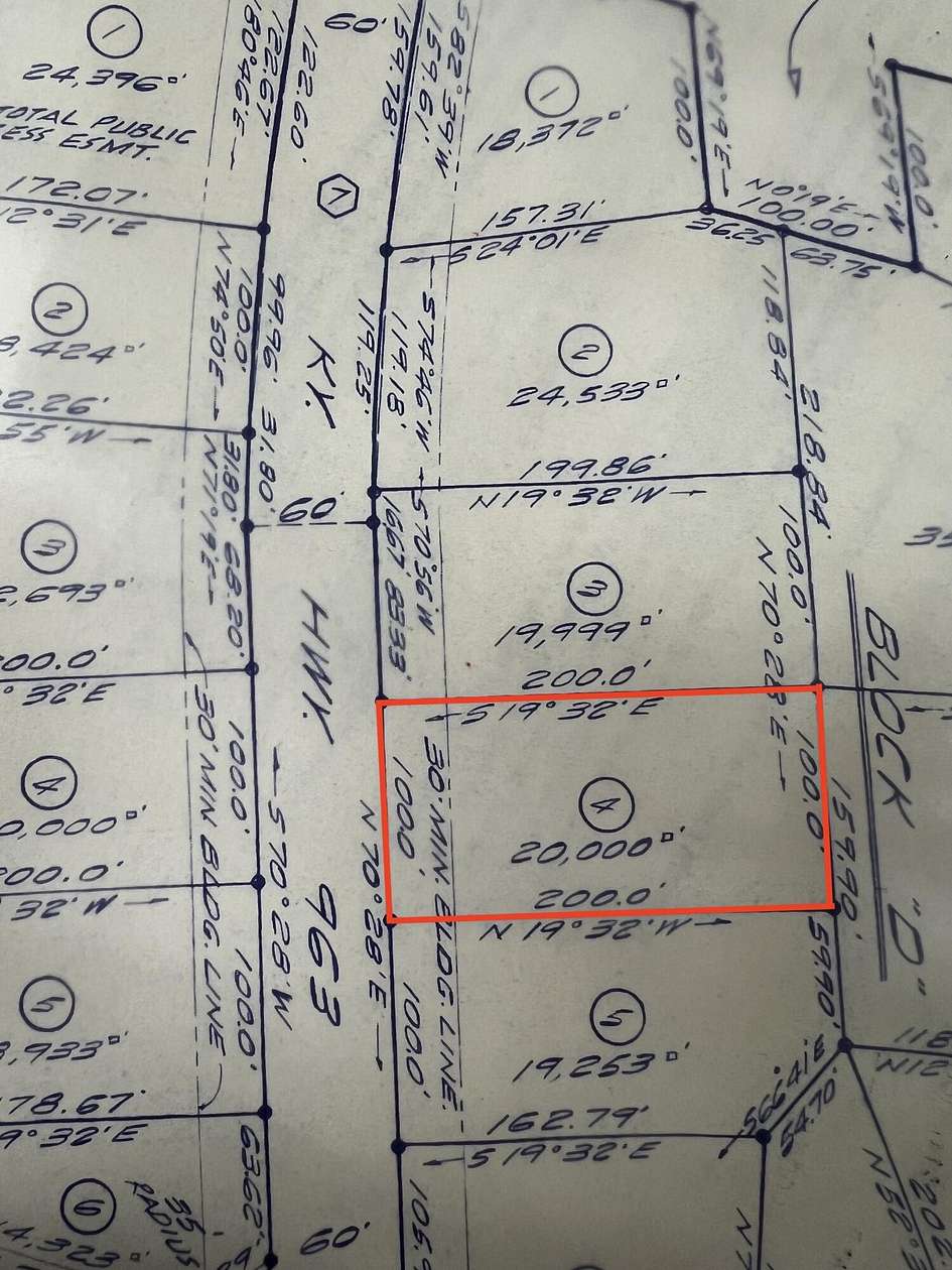 0.46 Acres of Residential Land for Sale in Gilbertsville, Kentucky