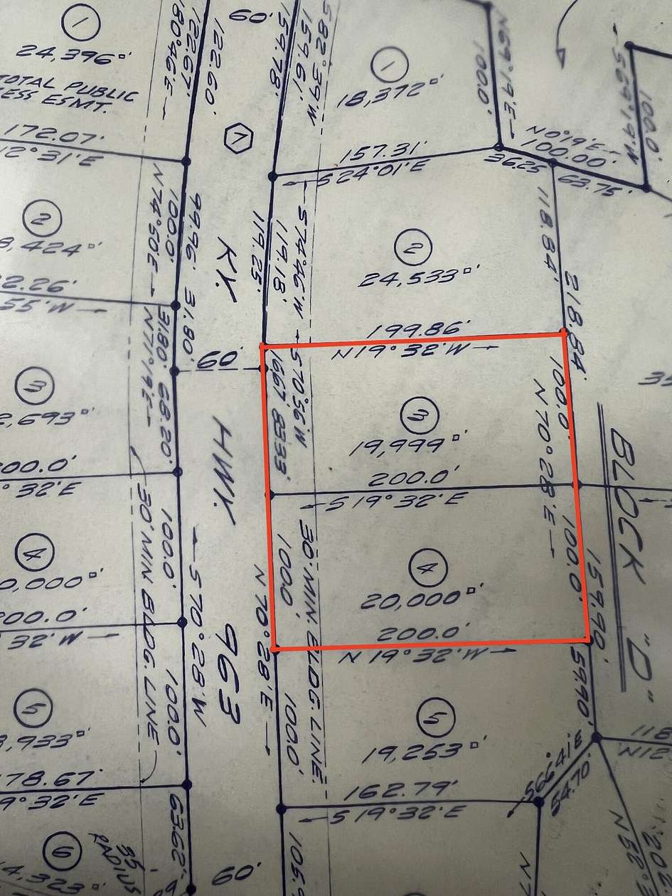 0.88 Acres of Residential Land for Sale in Gilbertsville, Kentucky