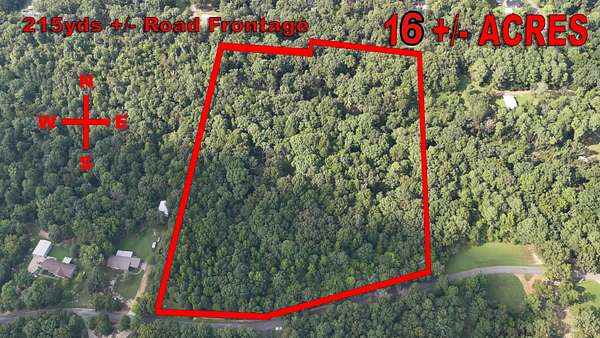 16 Acres of Recreational & Residential Land for Sale in New Concord, Kentucky