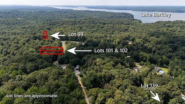 2 Acres of Residential Land for Sale in Eddyville, Kentucky