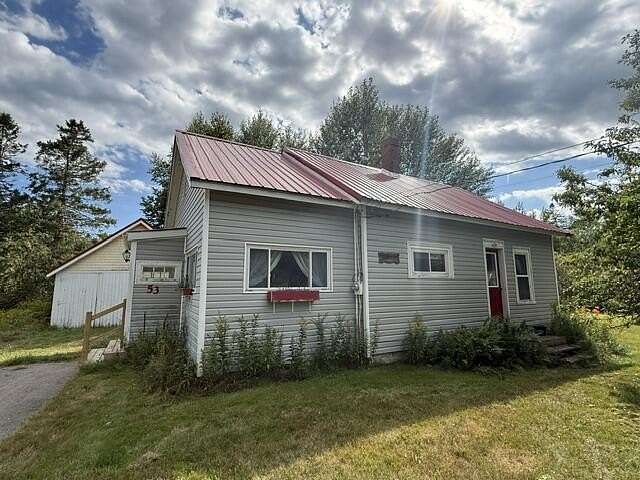 2 Acres of Land with Home for Sale in Perry, Maine