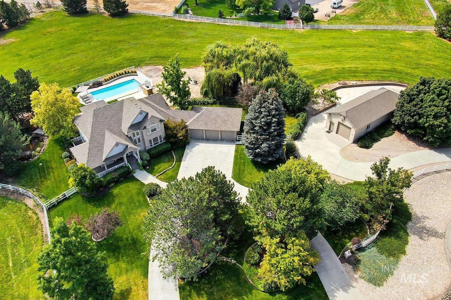 5.2 Acres of Land with Home for Sale in Meridian, Idaho