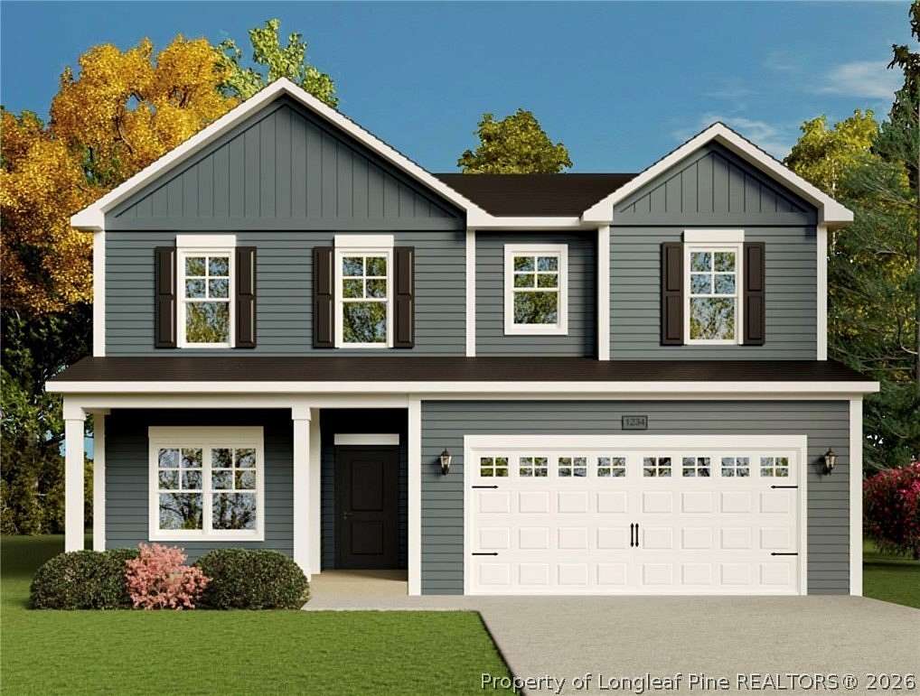 2.88 Acres of Land with Home for Sale in Raeford, North Carolina