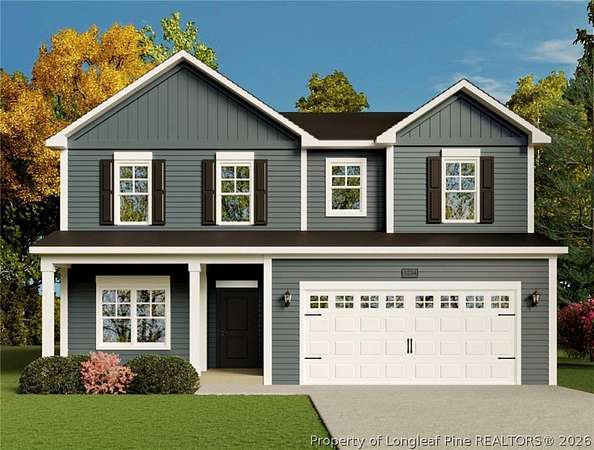 2.88 Acres of Land with Home for Sale in Raeford, North Carolina