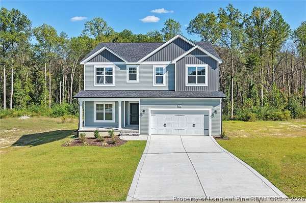 2.88 Acres of Land with Home for Sale in Raeford, North Carolina