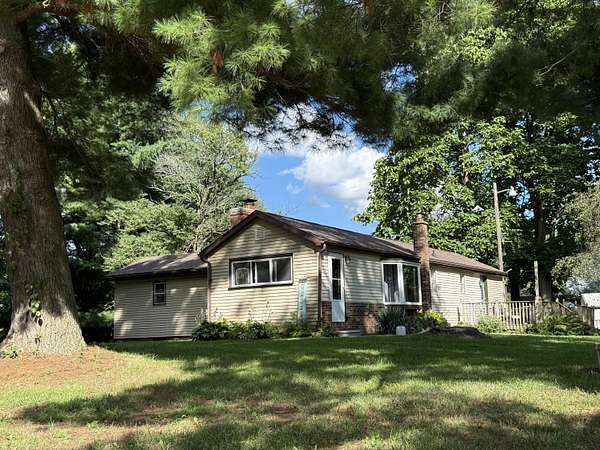 2.49 Acres of Land with Home for Sale in Ceresco, Michigan