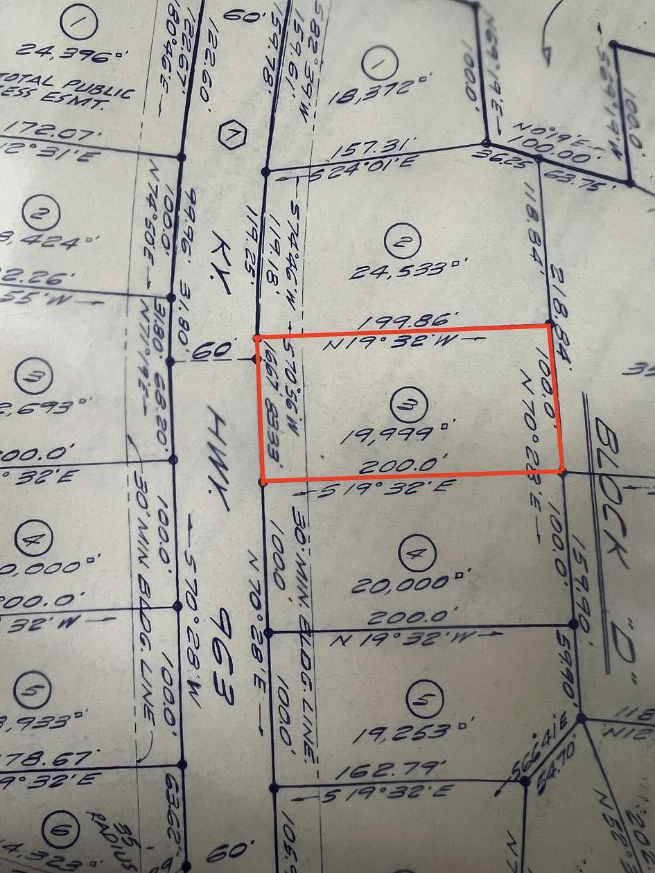 0.46 Acres of Residential Land for Sale in Gilbertsville, Kentucky
