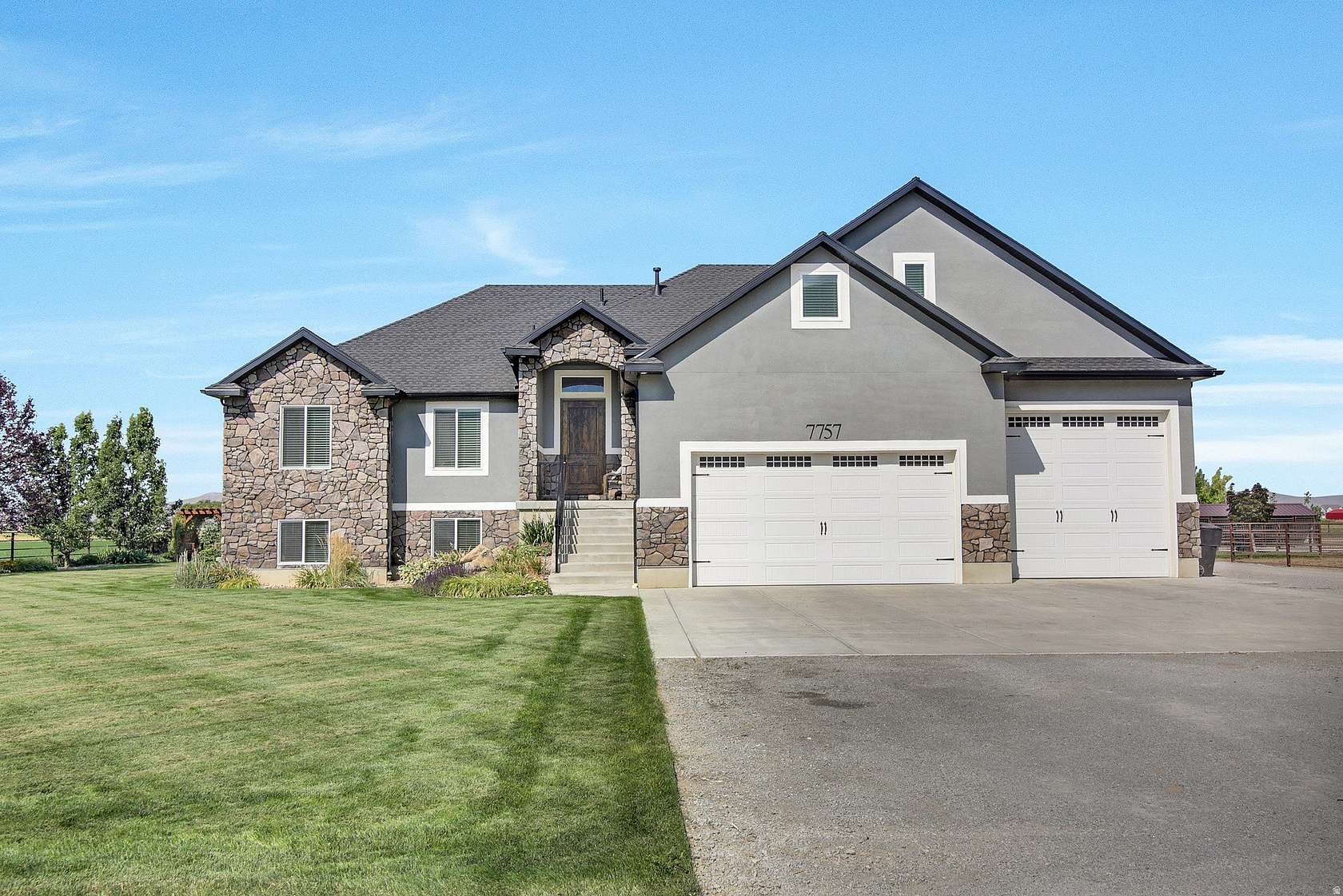 5.32 Acres of Land with Home for Sale in Honeyville, Utah