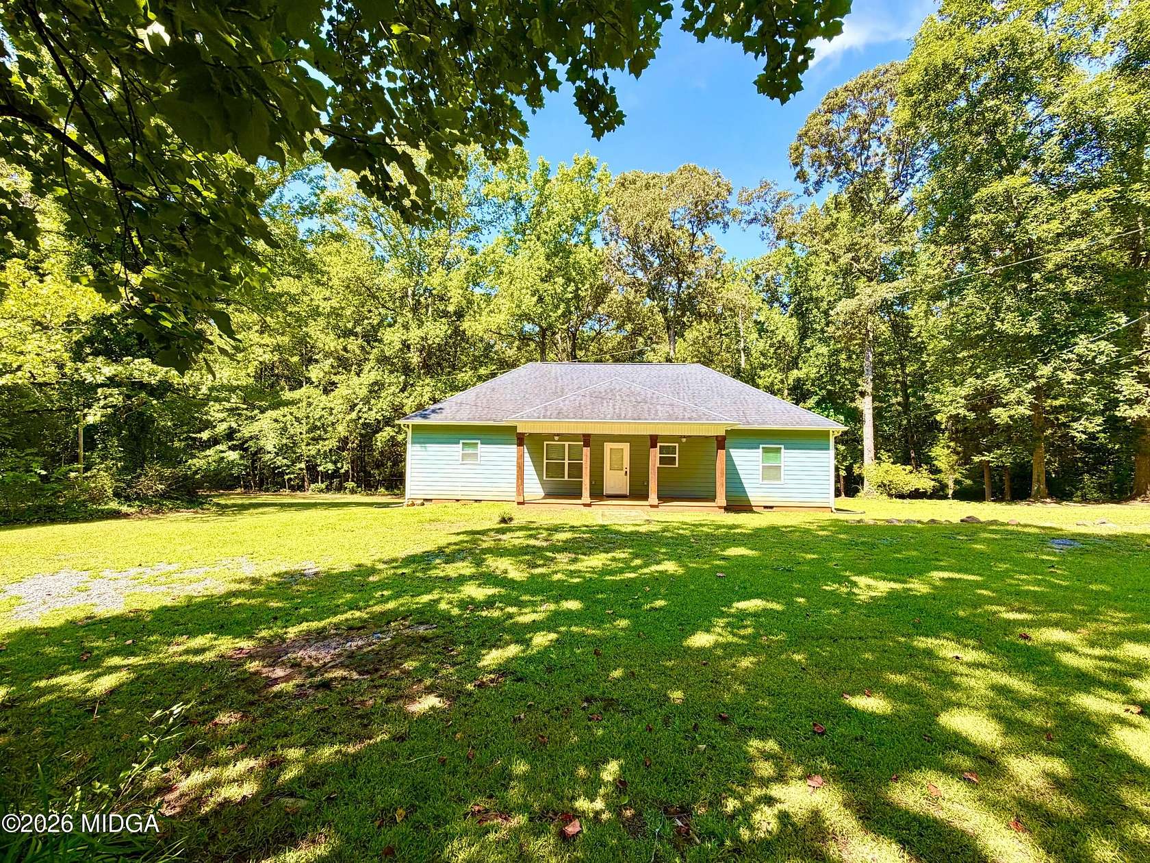 9.3 Acres of Land with Home for Sale in Forsyth, Georgia