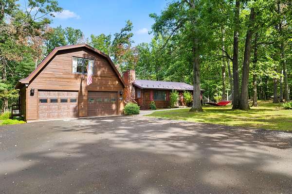 6.54 Acres of Land with Home for Sale in Berkeley Springs, West Virginia