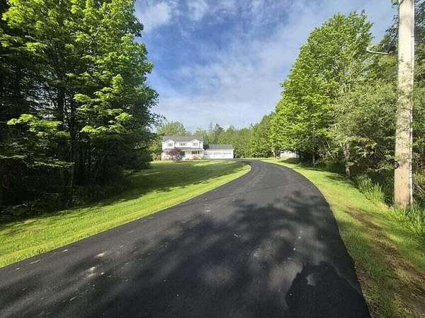 3.32 Acres of Land with Home for Sale in Hampden, Maine