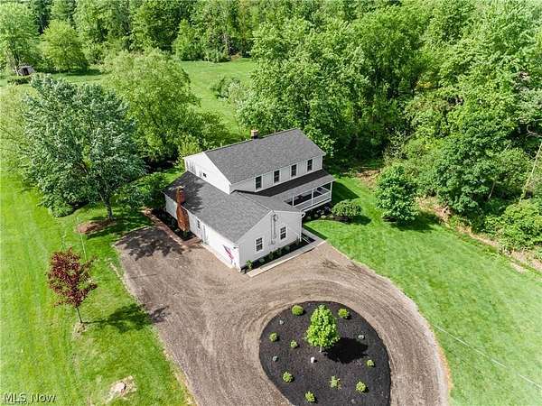 3 Acres of Land with Home for Lease in Chesterland, Ohio