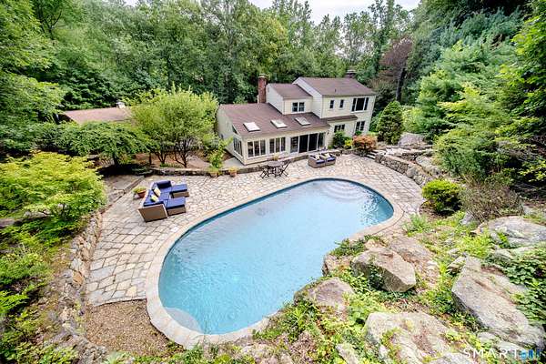 1.58 Acres of Land with Home for Sale in Stamford, Connecticut