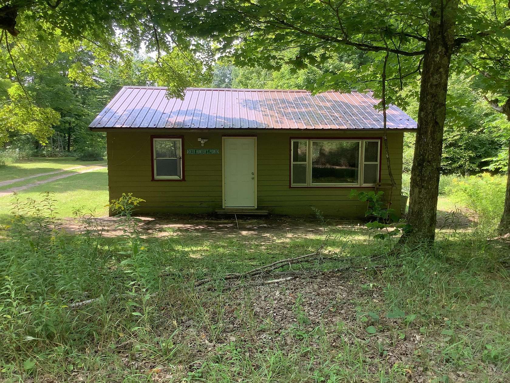 1.5 Acres of Land with Home for Sale in Cadillac, Michigan