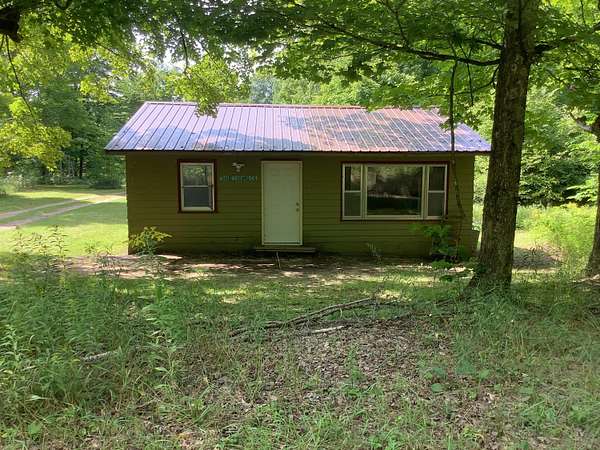 1.5 Acres of Land with Home for Sale in Cadillac, Michigan