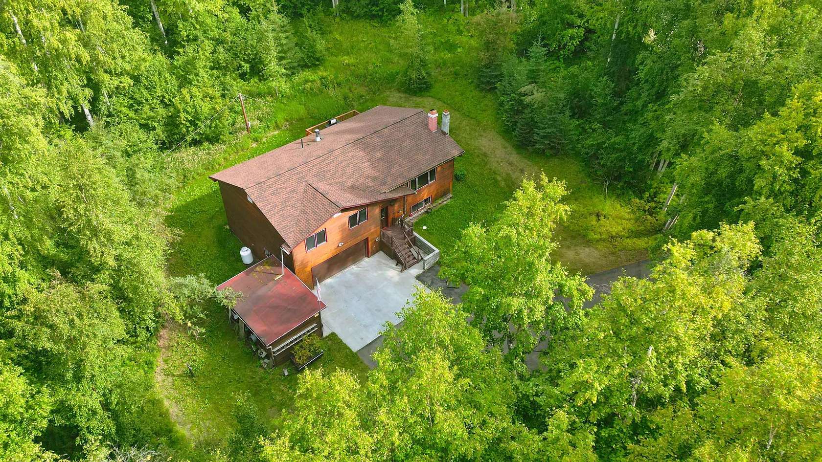 1.87 Acres of Land with Home for Sale in Fairbanks, Alaska