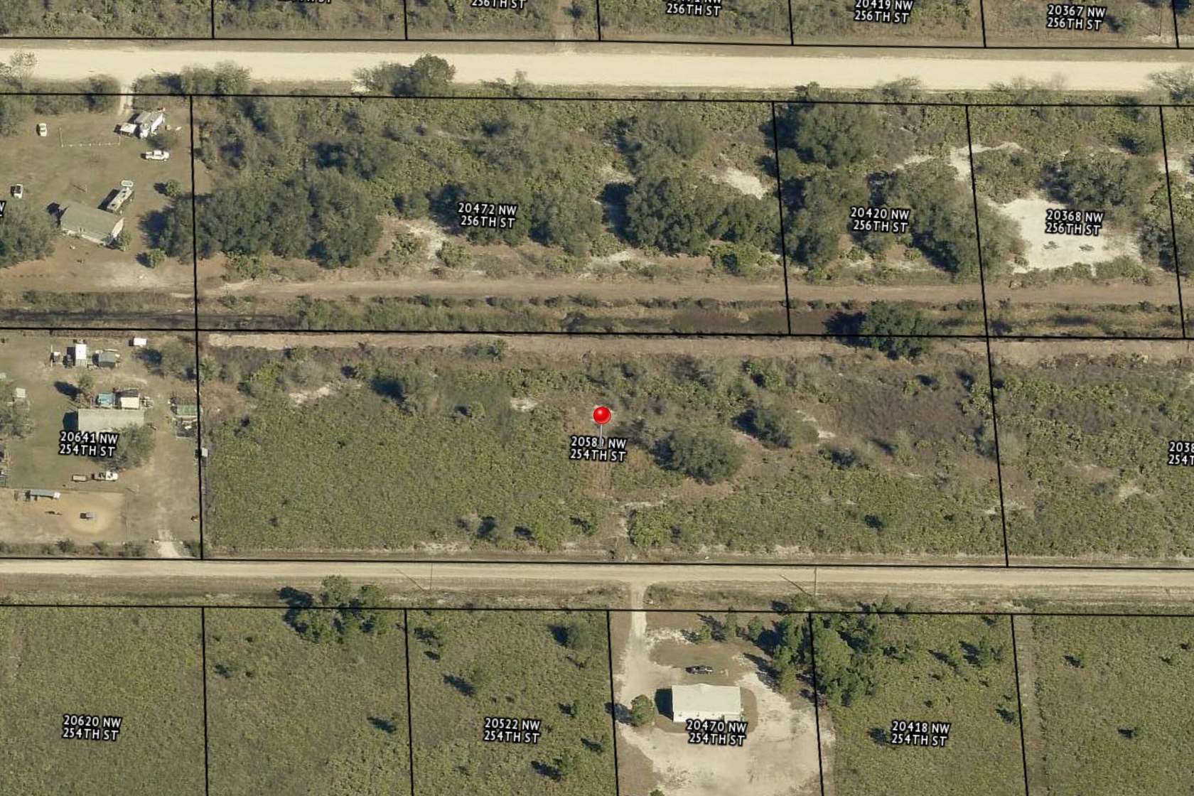5 Acres of Residential Land for Sale in Okeechobee, Florida