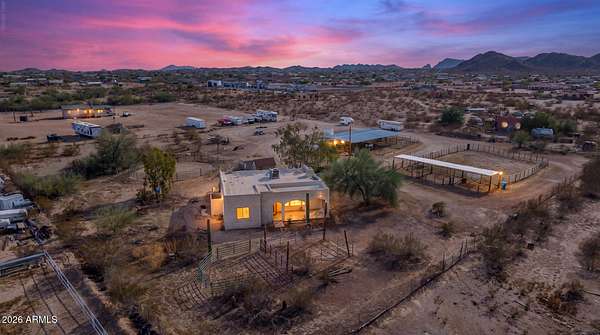 2.38 Acres of Land with Home for Sale in San Tan Valley, Arizona
