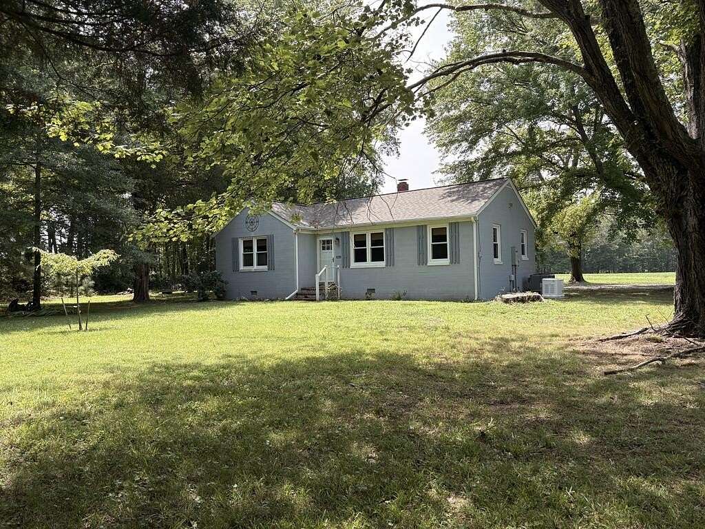 3.65 Acres of Land with Home for Sale in Heathsville, Virginia
