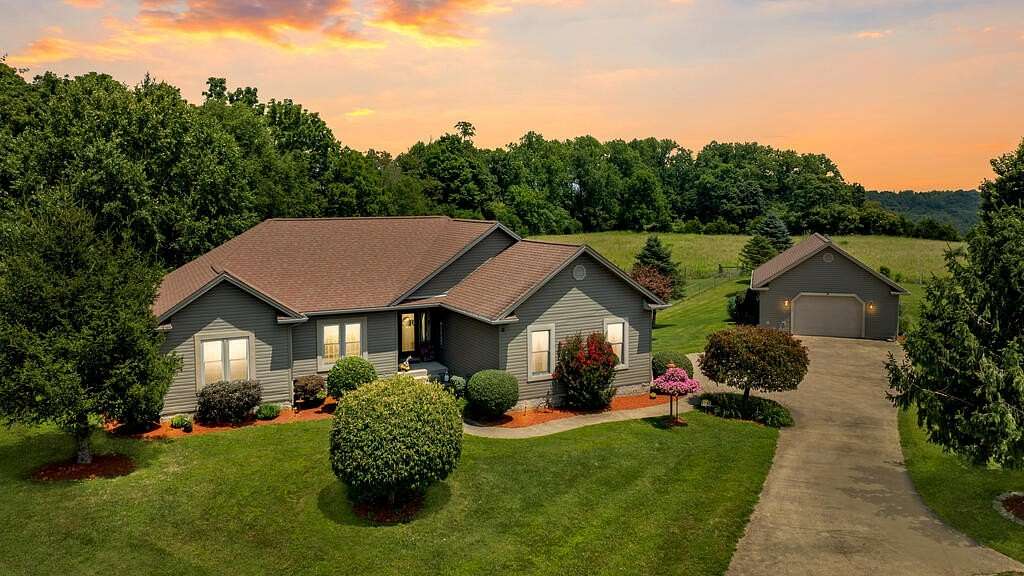 2 Acres of Land with Home for Sale in West Union, Ohio