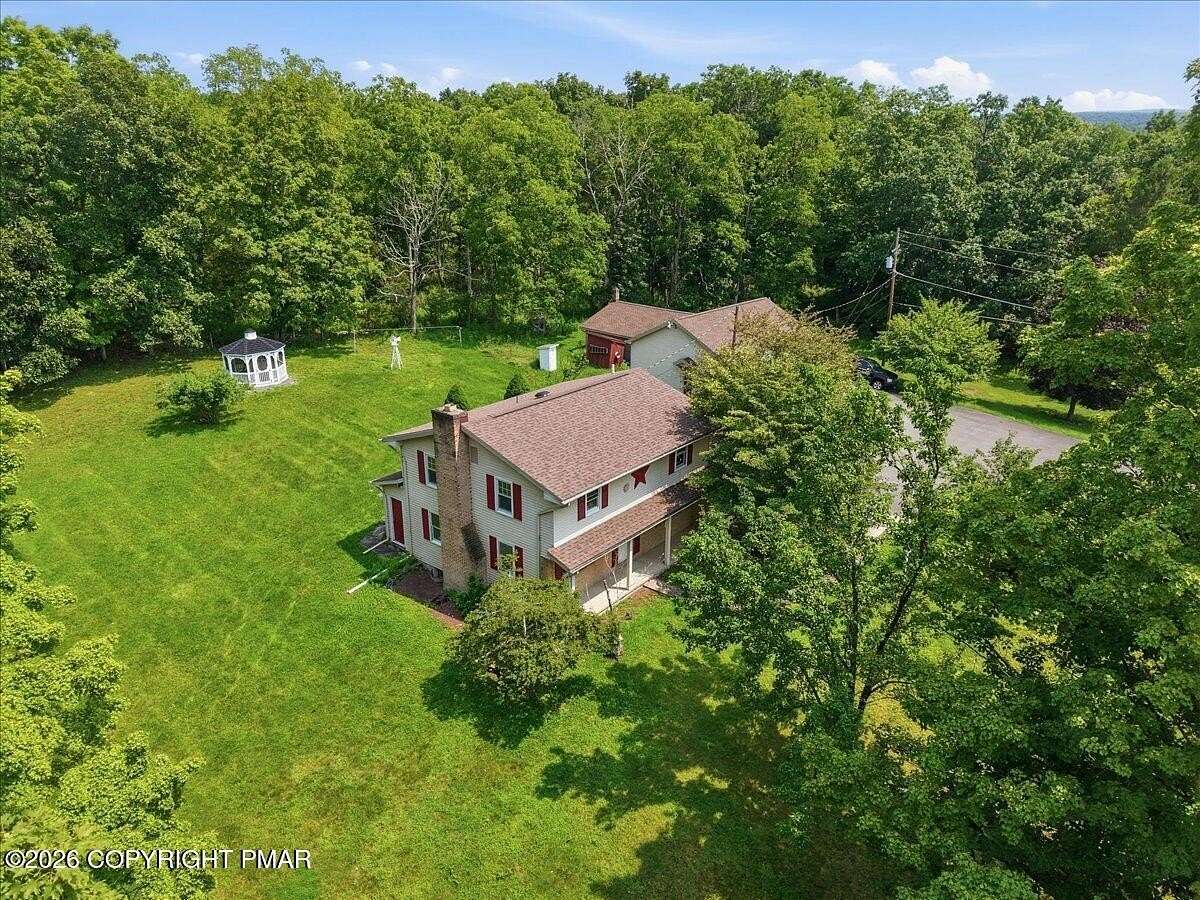 1.64 Acres of Land with Home for Sale in East Stroudsburg, Pennsylvania