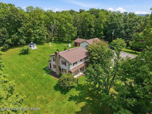 1.64 Acres of Land with Home for Sale in East Stroudsburg, Pennsylvania