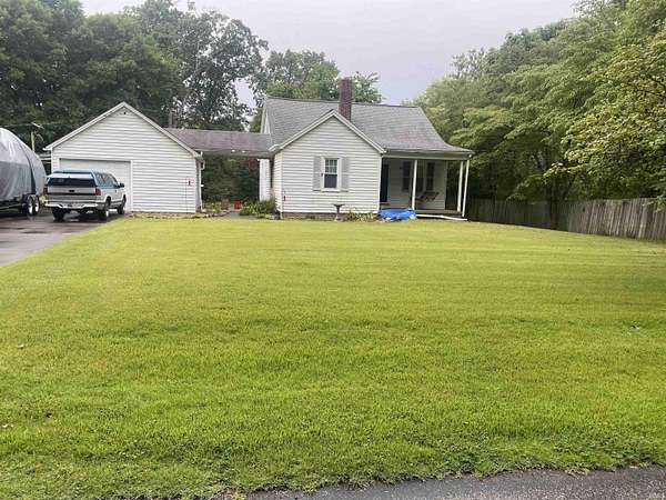 2 Acres of Land with Home for Sale in Evansville, Indiana
