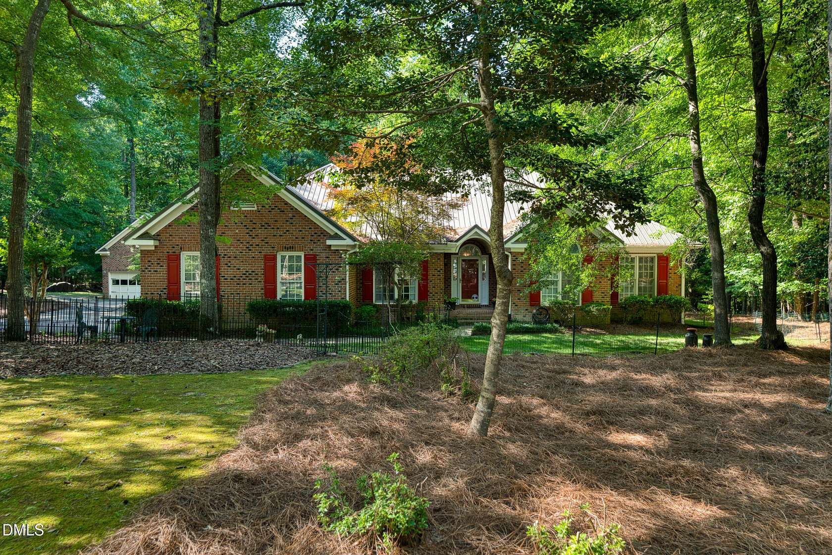 3.15 Acres of Land with Home for Sale in Raleigh, North Carolina