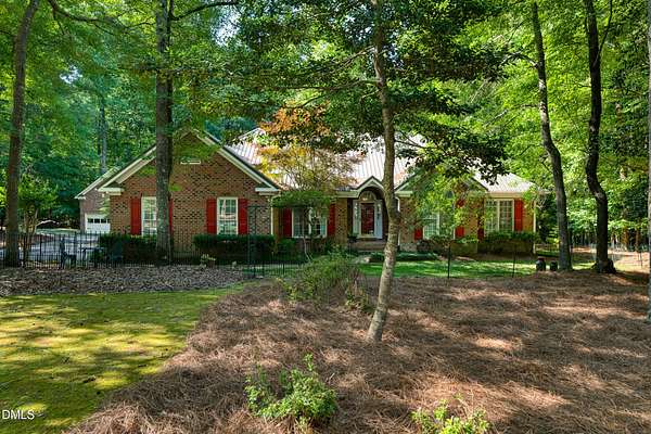 3.15 Acres of Land with Home for Sale in Raleigh, North Carolina