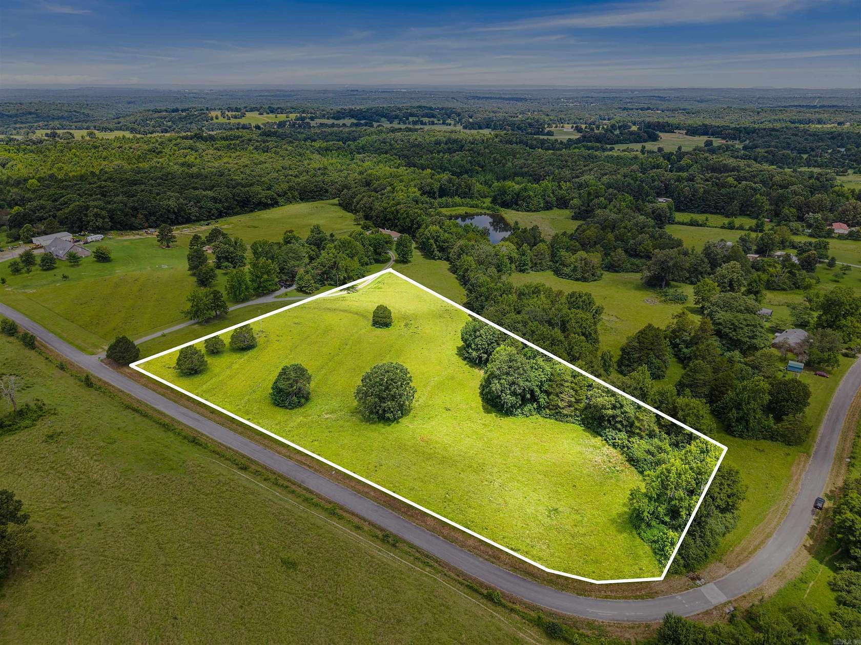5.6 Acres of Land for Sale in Quitman, Arkansas