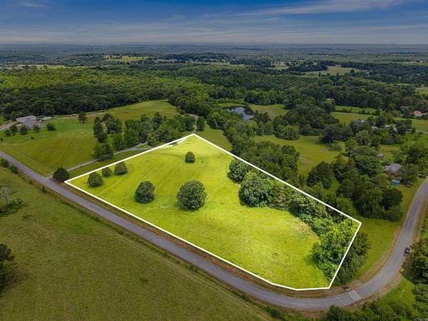 5.6 Acres of Land for Sale in Quitman, Arkansas