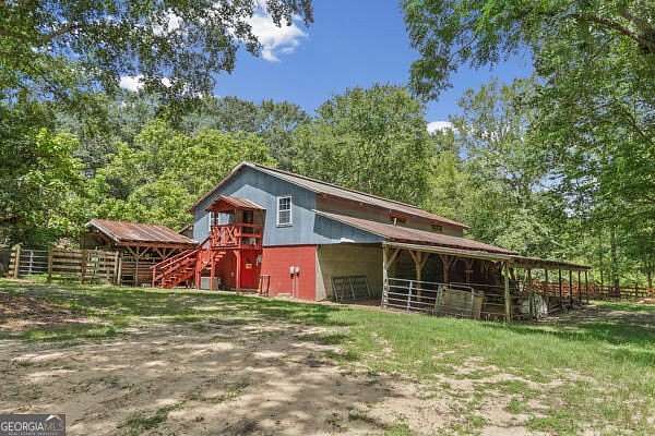 25.7 Acres of Improved Agricultural Land for Sale in Reynolds, Georgia