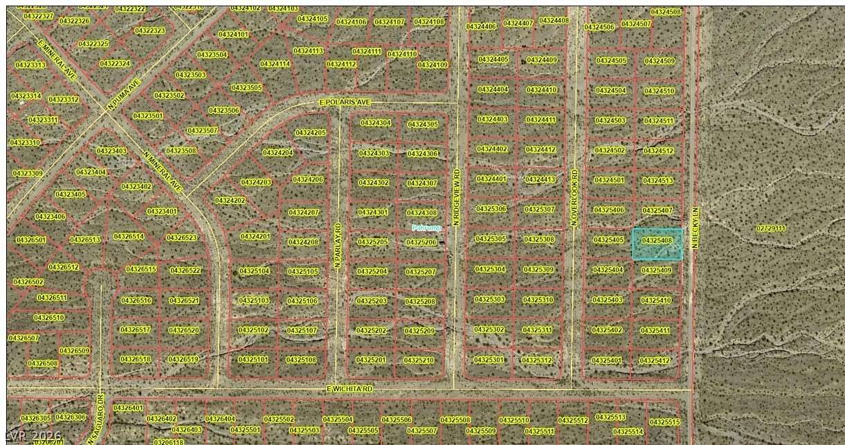 0.28 Acres of Residential Land for Sale in Pahrump, Nevada