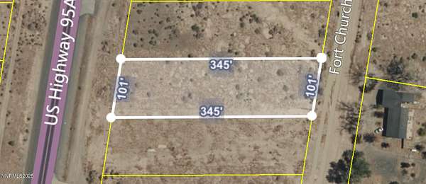0.8 Acres of Commercial Land for Sale in Silver Springs, Nevada
