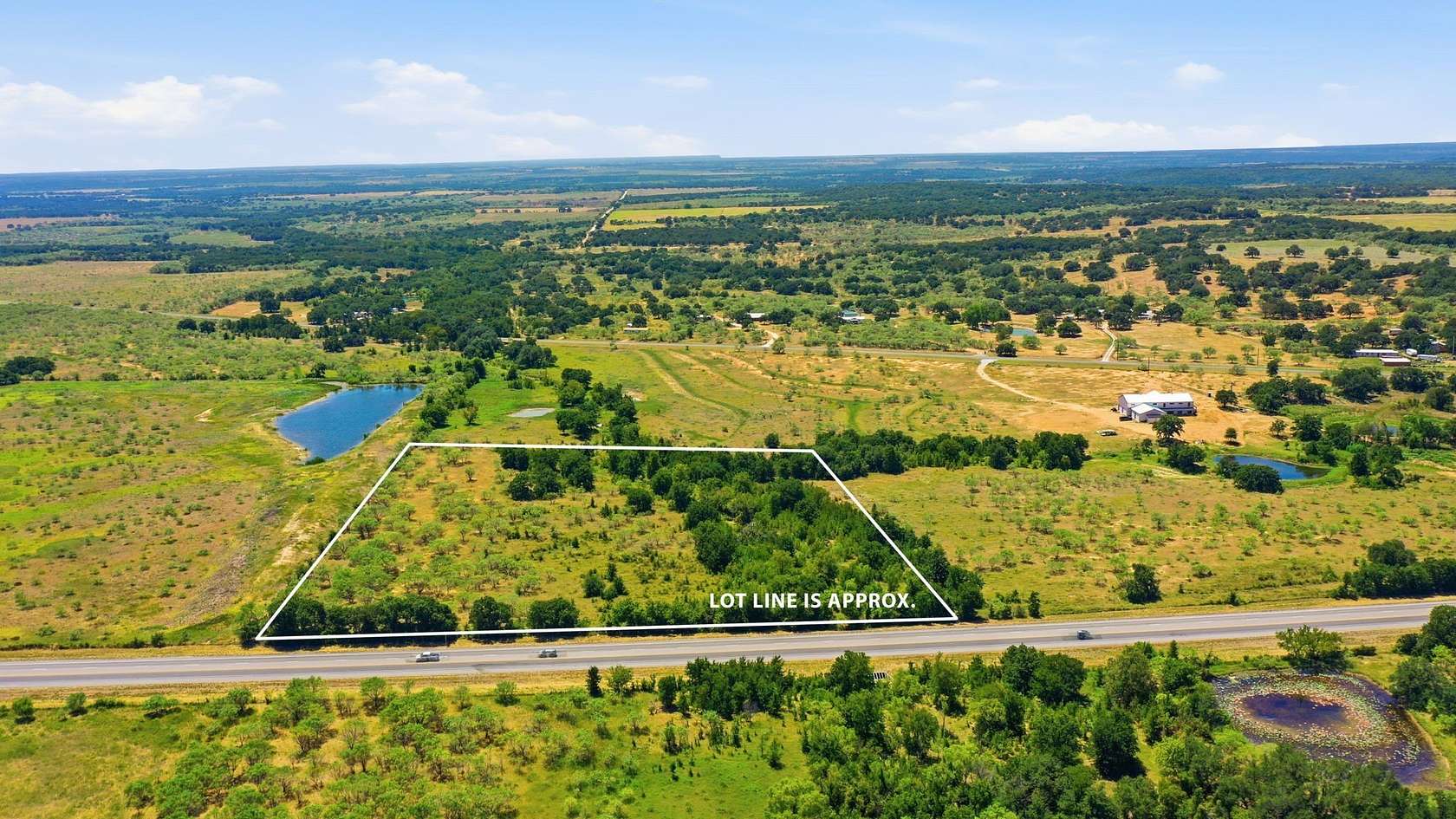 10 Acres of Recreational & Residential Land for Sale in Gorman, Texas