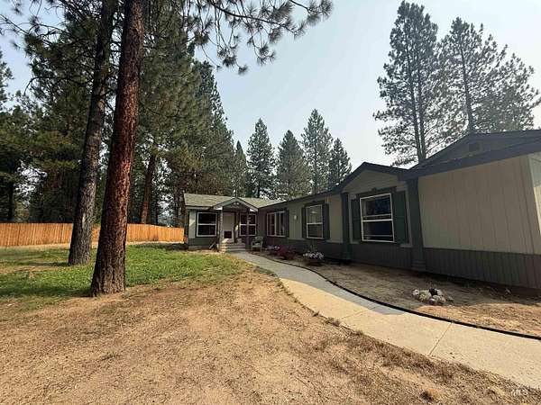 4 Acres of Land with Home for Sale in Idaho City, Idaho