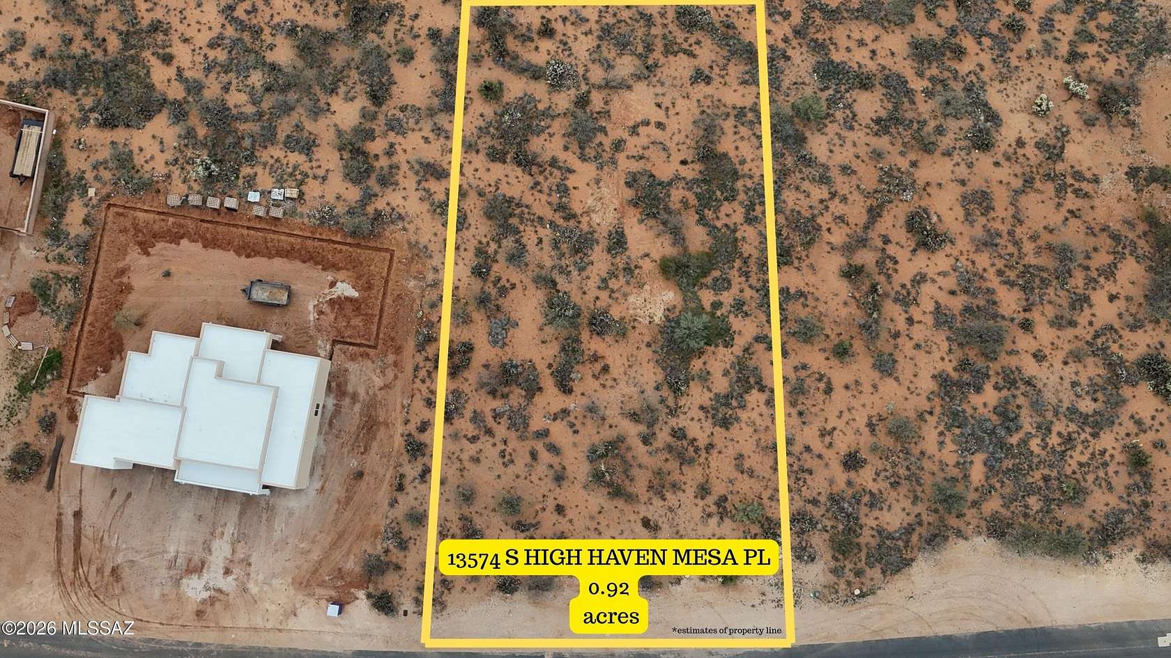0.92 Acres of Residential Land for Sale in Vail, Arizona
