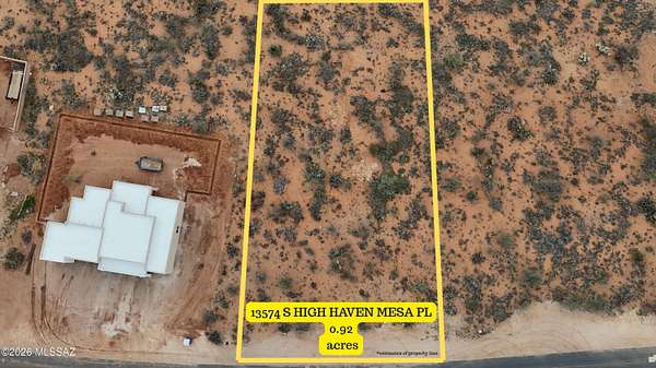 0.92 Acres of Residential Land for Sale in Vail, Arizona