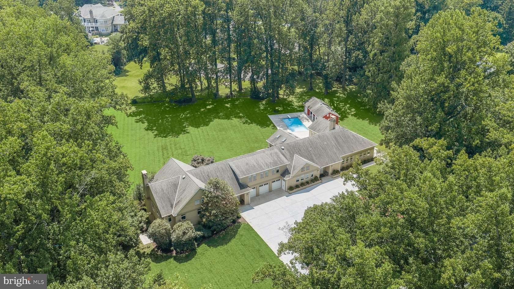 2 Acres of Land with Home for Sale in Potomac, Maryland