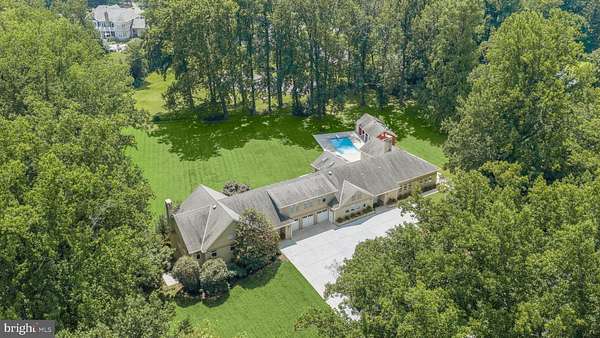 2 Acres of Land with Home for Sale in Potomac, Maryland