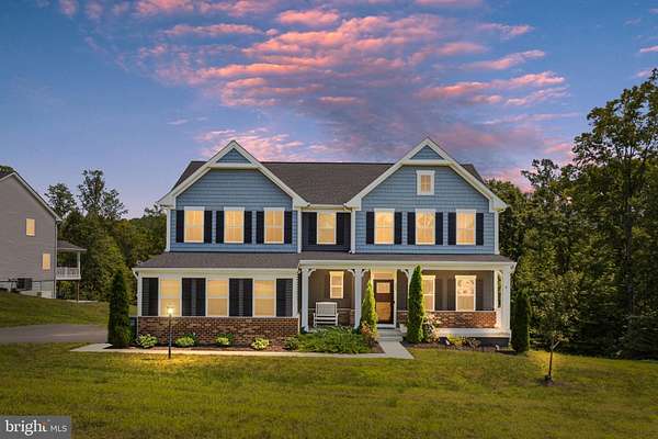 1.52 Acres of Land with Home for Sale in Fredericksburg, Virginia